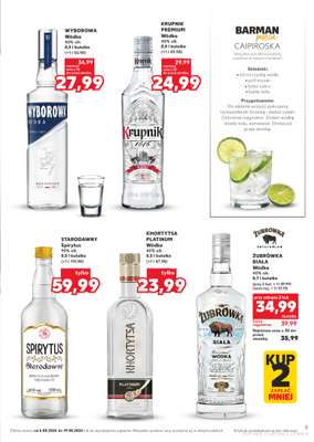 Kaufland - gazetka promocyjna Barek Kauflandu od czwartku 06.08 do środy 19.08 - strona 5