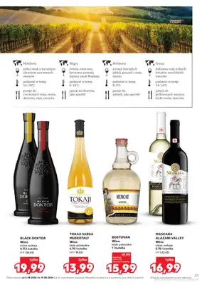 Kaufland - gazetka promocyjna Barek Kauflandu od czwartku 06.08 do środy 19.08 - strona 31