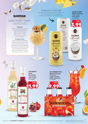 Kaufland - gazetka promocyjna Barek Kauflandu od czwartku 06.08 do środy 19.08 - strona 37
