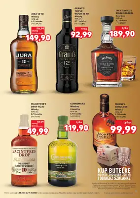 Kaufland - gazetka promocyjna Barek Kauflandu od czwartku 06.08 do środy 19.08 - strona 15