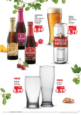 Kaufland - gazetka promocyjna Barek Kauflandu od czwartku 06.08 do środy 19.08 - strona 39