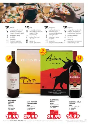 Kaufland - gazetka promocyjna Barek Kauflandu od czwartku 06.08 do środy 19.08 - strona 33