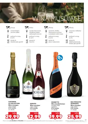 Kaufland - gazetka promocyjna Barek Kauflandu od czwartku 06.08 do środy 19.08 - strona 21