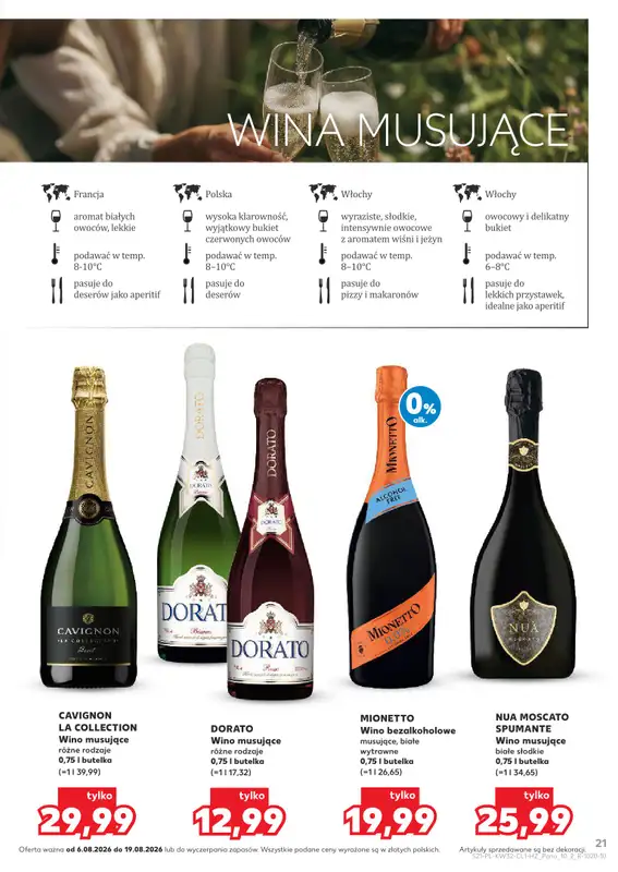 Kaufland - gazetka promocyjna Barek Kauflandu od czwartku 06.08 do środy 19.08 - strona 21