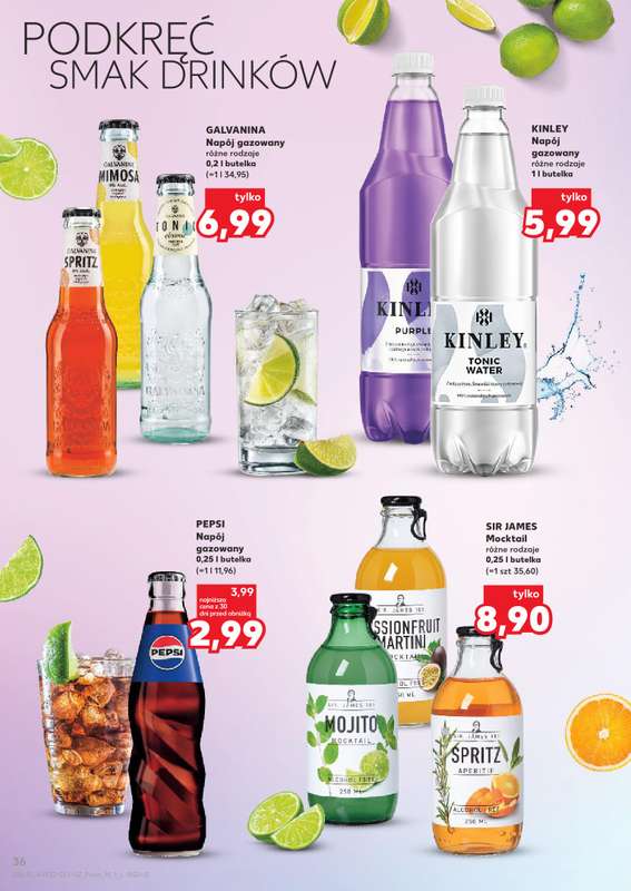 Kaufland - gazetka promocyjna Barek Kauflandu od czwartku 06.08 do środy 19.08 - strona 36