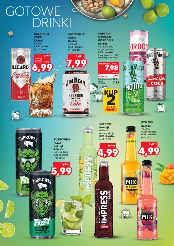 Kaufland - gazetka promocyjna Barek Kauflandu od czwartku 06.08 do środy 19.08 - strona 20