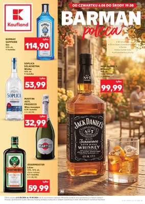 Kaufland - gazetka promocyjna Barek Kauflandu od czwartku 06.08 do środy 19.08