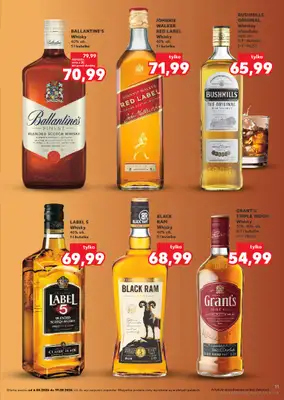 Kaufland - gazetka promocyjna Barek Kauflandu od czwartku 06.08 do środy 19.08 - strona 11