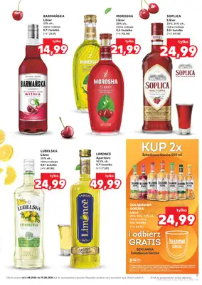 Kaufland - gazetka promocyjna Barek Kauflandu od czwartku 06.08 do środy 19.08 - strona 9