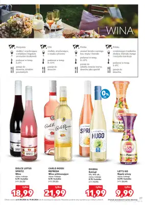Kaufland - gazetka promocyjna Barek Kauflandu od czwartku 06.08 do środy 19.08 - strona 27