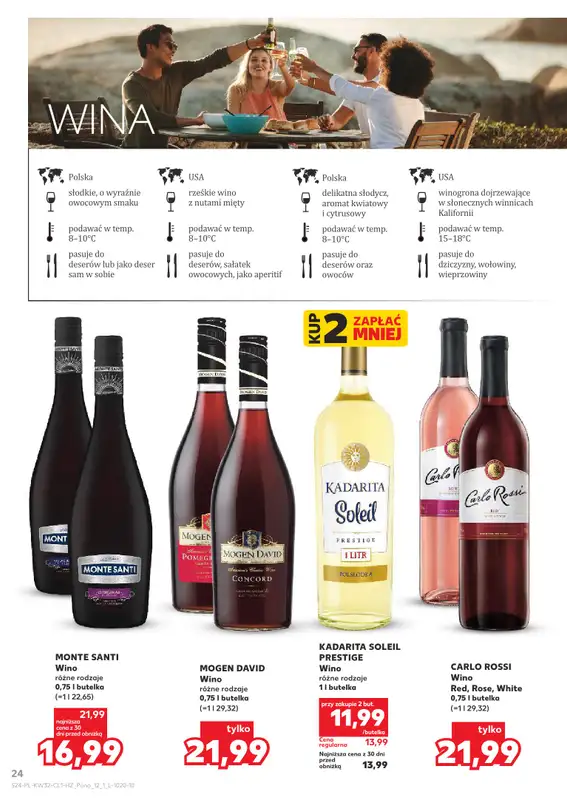 Kaufland - gazetka promocyjna Barek Kauflandu od czwartku 06.08 do środy 19.08 - strona 24