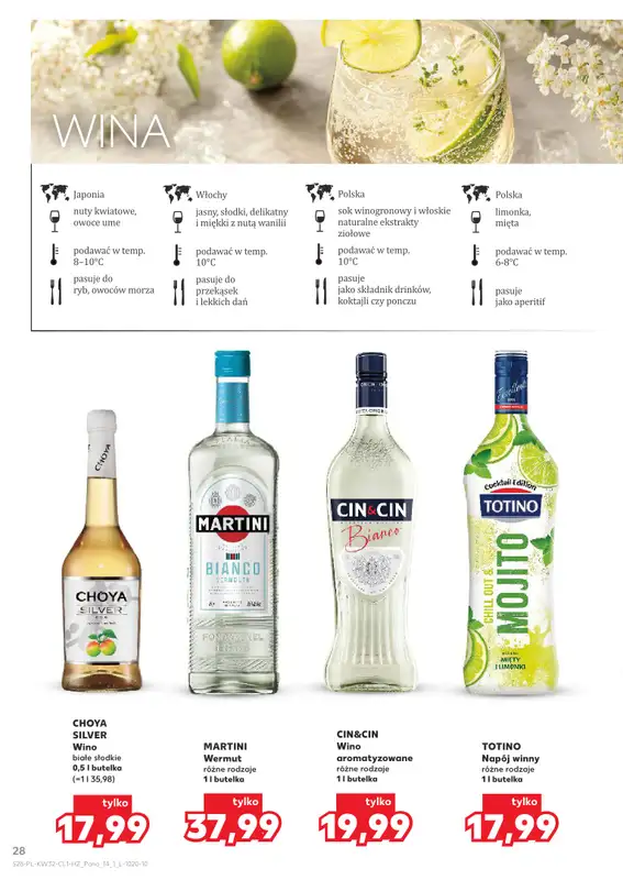 Kaufland - gazetka promocyjna Barek Kauflandu od czwartku 06.08 do środy 19.08 - strona 28