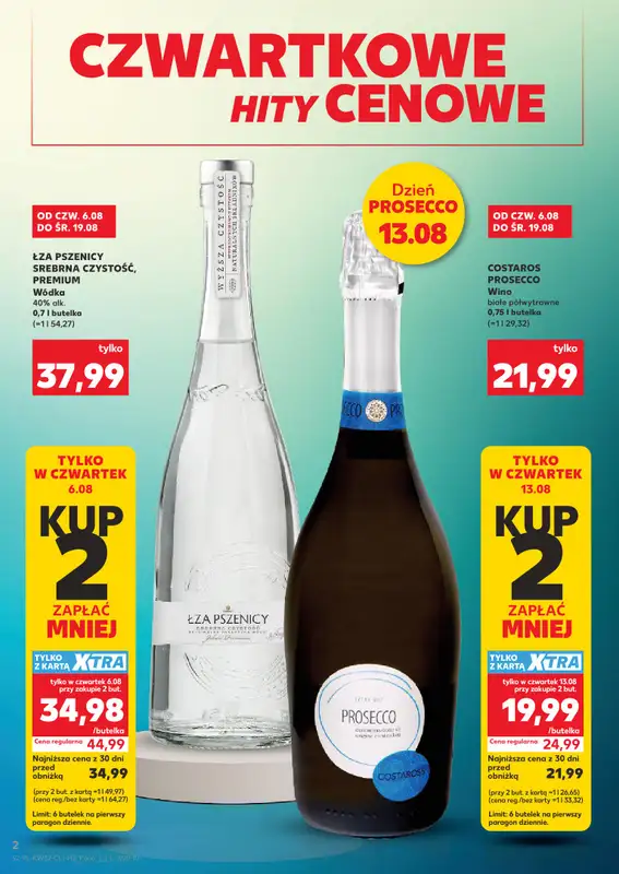 Kaufland - gazetka promocyjna Barek Kauflandu od czwartku 06.08 do środy 19.08 - strona 2