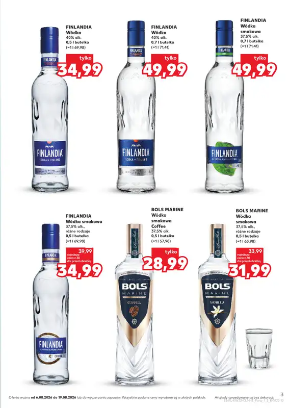 Kaufland - gazetka promocyjna Barek Kauflandu od czwartku 06.08 do środy 19.08 - strona 3