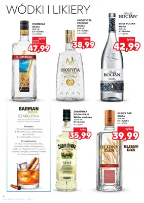 Kaufland - gazetka promocyjna Barek Kauflandu od czwartku 06.08 do środy 19.08 - strona 6