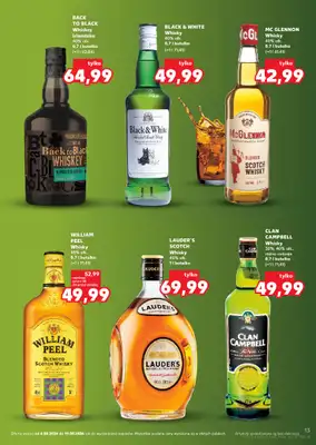 Kaufland - gazetka promocyjna Barek Kauflandu od czwartku 06.08 do środy 19.08 - strona 13