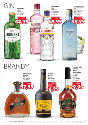 Kaufland - gazetka promocyjna Barek Kauflandu od czwartku 06.08 do środy 19.08 - strona 17