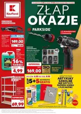Kaufland - gazetka promocyjna Oferta Kaufland - Non Food  do środy 19.08
