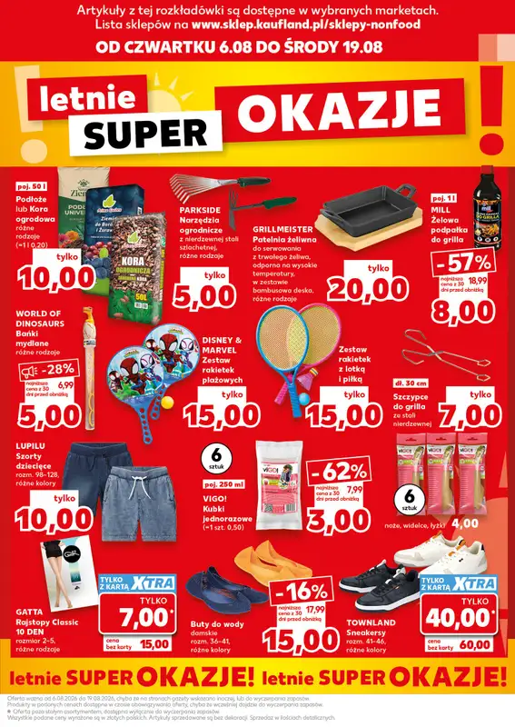 Kaufland - gazetka promocyjna Oferta Kaufland - Non Food  do środy 19.08 - strona 9