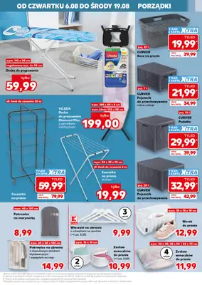 Kaufland - gazetka promocyjna Oferta Kaufland - Non Food od środy 05.08 do środy 19.08 - strona 11