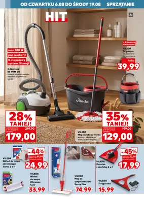 Kaufland - gazetka promocyjna Oferta Kaufland - Non Food  do środy 19.08 - strona 10