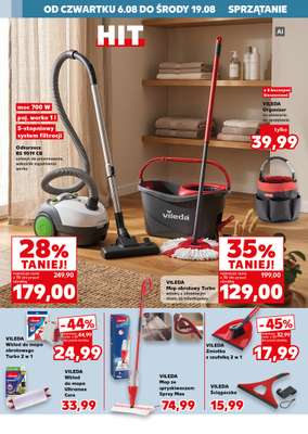 Kaufland - gazetka promocyjna Oferta Kaufland - Non Food od środy 05.08 do środy 19.08 - strona 10