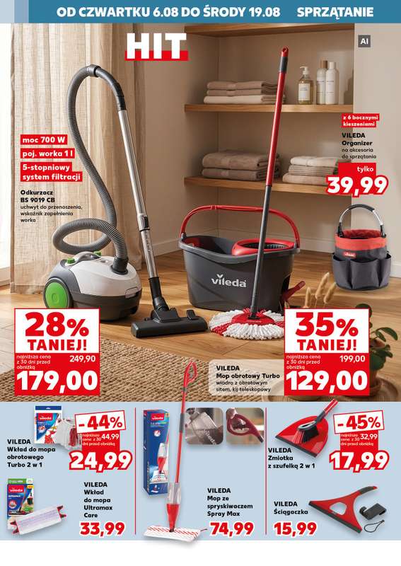 Kaufland - gazetka promocyjna Oferta Kaufland - Non Food od środy 05.08 do środy 19.08 - strona 10