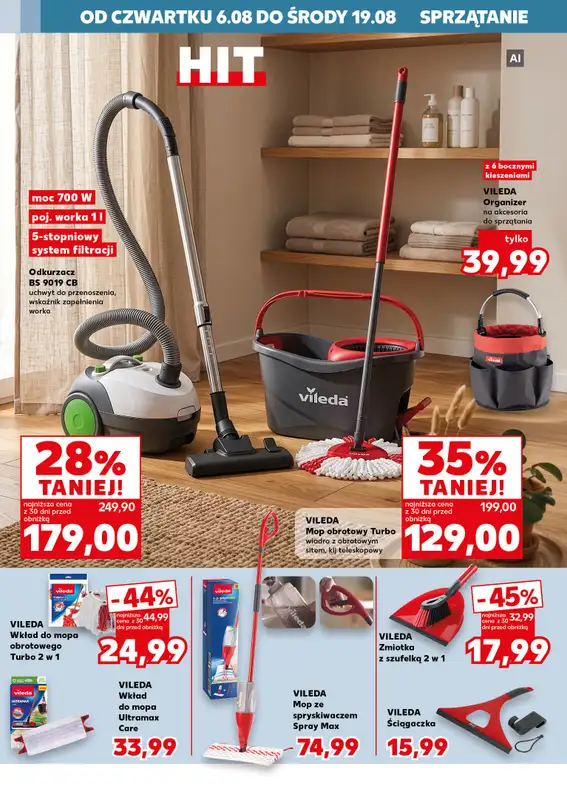Kaufland - gazetka promocyjna Oferta Kaufland - Non Food od środy 05.08 do środy 19.08 - strona 10