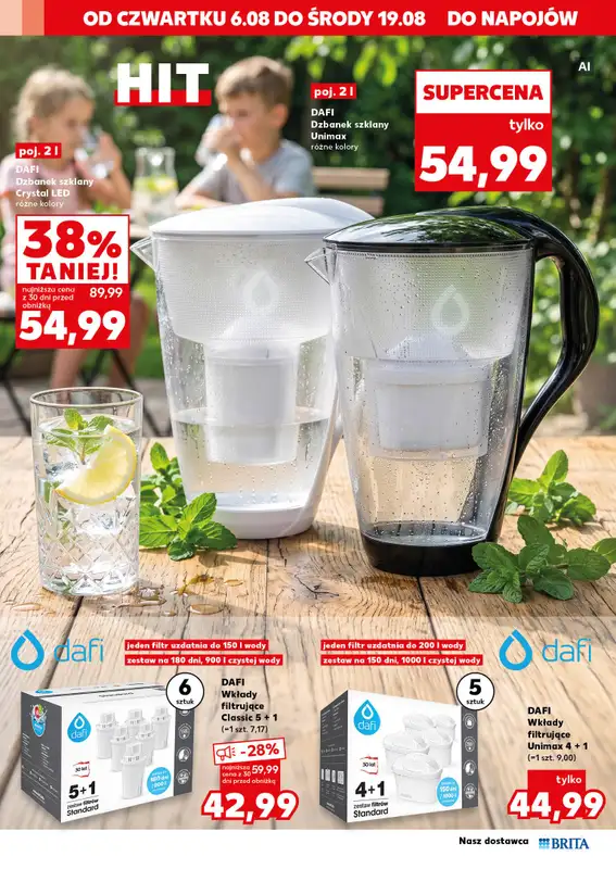 Kaufland - gazetka promocyjna Oferta Kaufland - Non Food  do środy 19.08 - strona 2