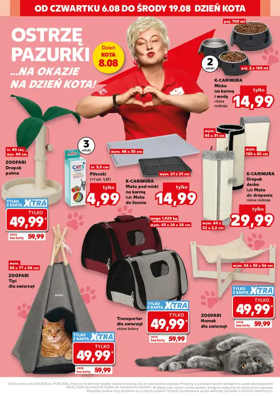 Kaufland - gazetka promocyjna Oferta Kaufland - Non Food od środy 05.08 do środy 19.08 - strona 16