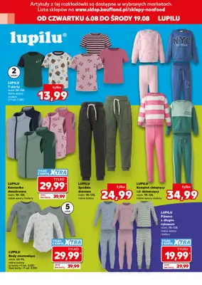 Kaufland - gazetka promocyjna Oferta Kaufland - Non Food  do środy 19.08 - strona 14