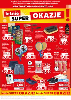 Kaufland - gazetka promocyjna Oferta Kaufland - Non Food od środy 05.08 do środy 19.08 - strona 9