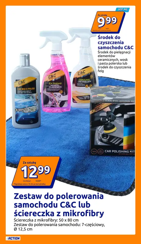Action - gazetka promocyjna Gazetka od środy 29.07 do wtorku 04.08 - strona 16