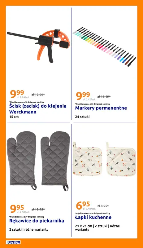 Action - gazetka promocyjna Gazetka od środy 29.07 do wtorku 04.08 - strona 28