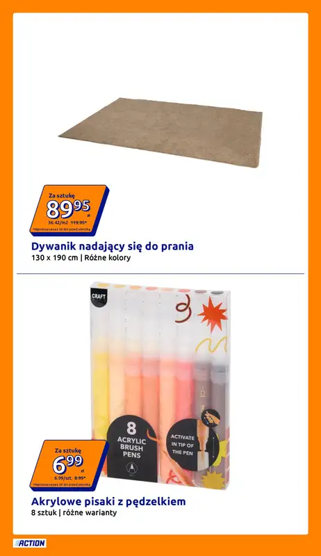 Action - gazetka promocyjna Gazetka od środy 29.07 do wtorku 04.08 - strona 10
