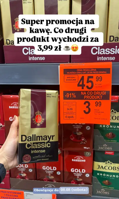 Aldi - gazetka promocyjna Zakupowe inspiracje w Aldi od wtorku 04.08 do soboty 08.08 - strona 13