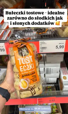 Aldi - gazetka promocyjna Zakupowe inspiracje w Aldi od wtorku 04.08 do soboty 08.08