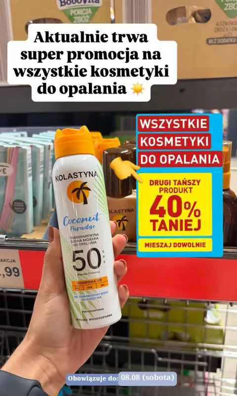 Aldi - gazetka promocyjna Zakupowe inspiracje w Aldi od wtorku 04.08 do soboty 08.08 - strona 8
