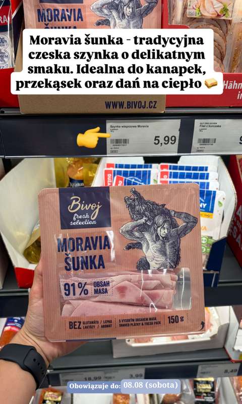Aldi - gazetka promocyjna Zakupowe inspiracje w Aldi od wtorku 04.08 do soboty 08.08 - strona 7