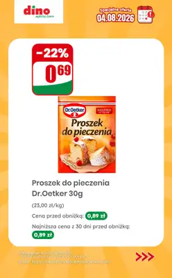 Dino - gazetka promocyjna Specjalna oferta na 04.08.2026 - promocje spoza gazetki od wtorku 04.08 do wtorku 04.08 - strona 10