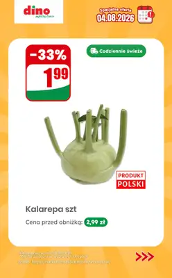 Dino - gazetka promocyjna Specjalna oferta na 04.08.2026 - promocje spoza gazetki od wtorku 04.08 do wtorku 04.08 - strona 8