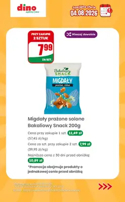 Dino - gazetka promocyjna Specjalna oferta na 04.08.2026 - promocje spoza gazetki od wtorku 04.08 do wtorku 04.08 - strona 5