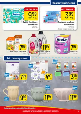 Delikatesy Piotruś Pan - gazetka promocyjna Gazetka od wtorku 04.08 do soboty 08.08 - strona 15
