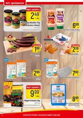 Delikatesy Piotruś Pan - gazetka promocyjna Gazetka od wtorku 04.08 do soboty 08.08 - strona 8