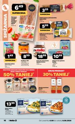 Netto - gazetka promocyjna Gazetka Spożywcza od czwartku 06.08 do soboty 08.08 - strona 16