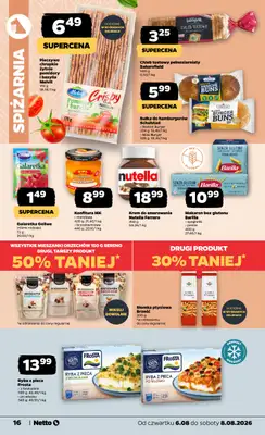 Netto - gazetka promocyjna Gazetka Spożywcza od czwartku 06.08 do soboty 08.08 - strona 16