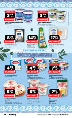 Netto - gazetka promocyjna Gazetka Spożywcza od czwartku 06.08 do soboty 08.08 - strona 10