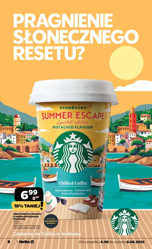 Netto - gazetka promocyjna Gazetka Spożywcza od czwartku 06.08 do soboty 08.08 - strona 8