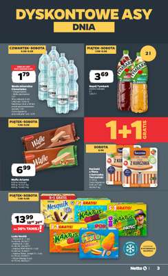 Netto - gazetka promocyjna Gazetka Spożywcza od czwartku 06.08 do soboty 08.08 - strona 3