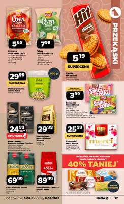 Netto - gazetka promocyjna Gazetka Spożywcza od czwartku 06.08 do soboty 08.08 - strona 17